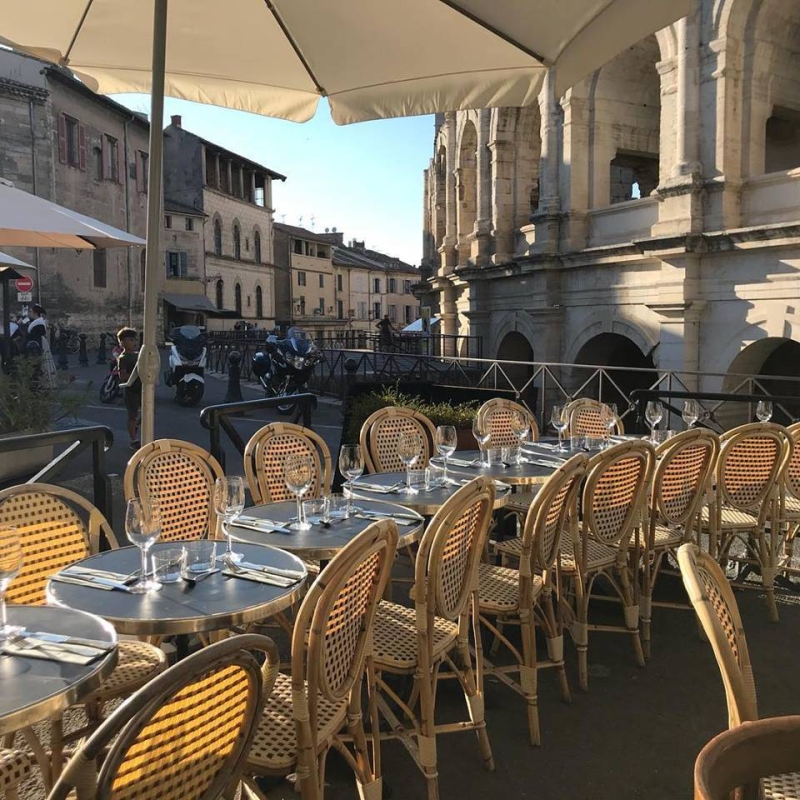 Restaurant - Le Lion d'Arles - d'Arles - meilleur restaurant ARLES