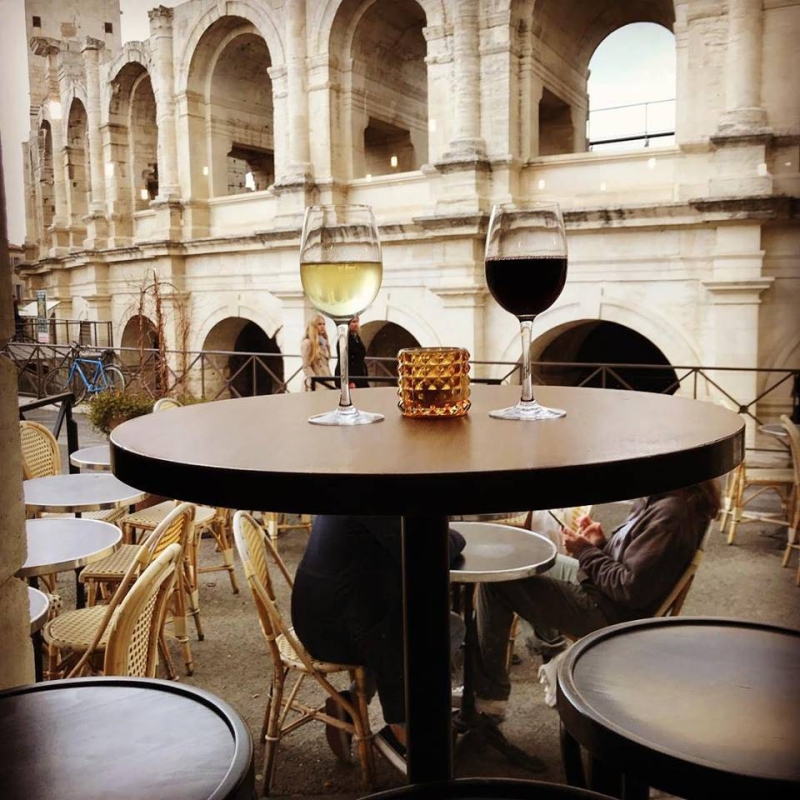 Le Lion d'Arles - Restaurant d'Arles - meilleur resto ARLES